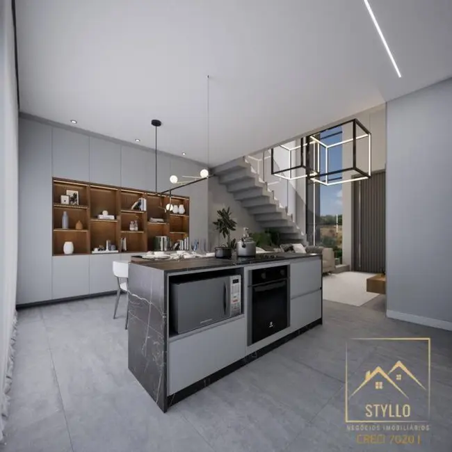 Casa de Condomínio com 3 quartos à venda, 144m2 em Beira Rio, Biguacu - SC - imagem 5 Foto 5 de Casa de Condomínio com 3 quartos à venda, 144m2 em Beira Rio, Biguacu - SC