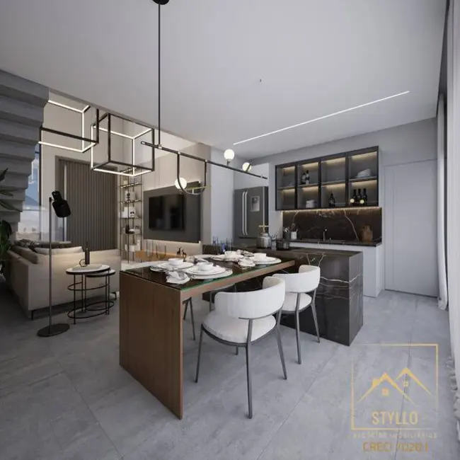 Casa de Condomínio com 3 quartos à venda, 144m2 em Beira Rio, Biguacu - SC - imagem 4 Foto 4 de Casa de Condomínio com 3 quartos à venda, 144m2 em Beira Rio, Biguacu - SC