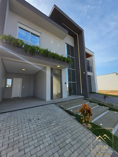 Casa de Condomínio com 3 quartos à venda, 144m2 em Beira Rio, Biguacu - SC - imagem 2 Foto 2 de Casa de Condomínio com 3 quartos à venda, 144m2 em Beira Rio, Biguacu - SC