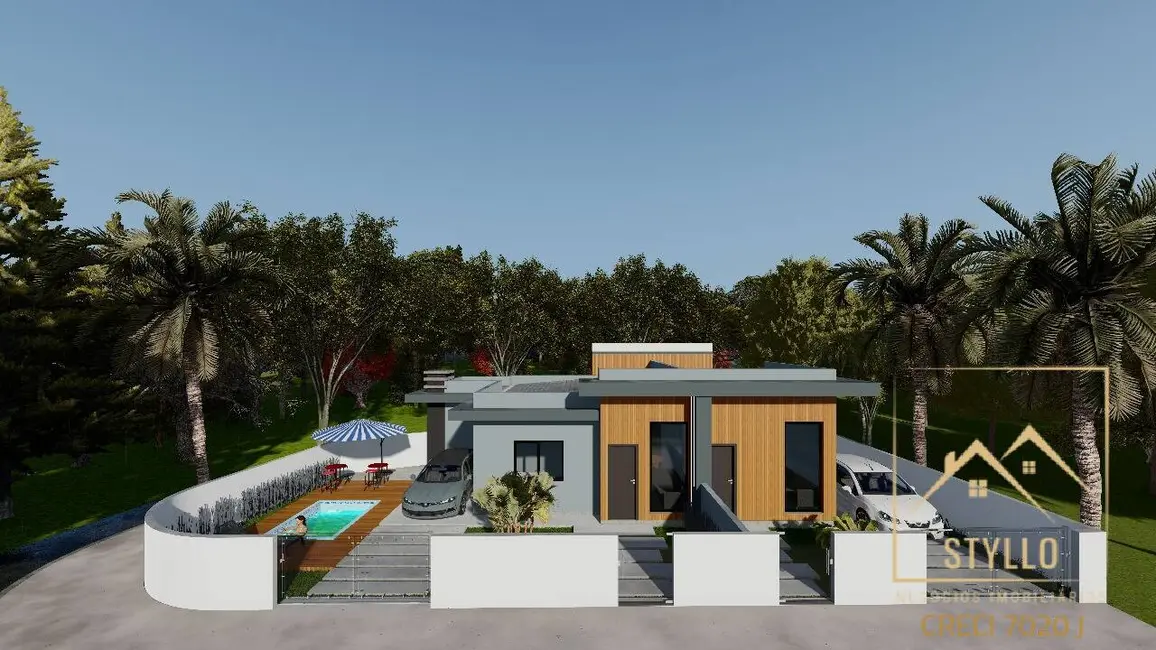 Foto 3 de Casa com 2 quartos à venda, 59m2 em Forquilhas, Sao Jose - SC