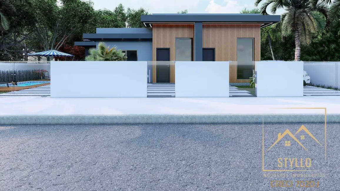 Foto 1 de Casa com 2 quartos à venda, 59m2 em Forquilhas, Sao Jose - SC