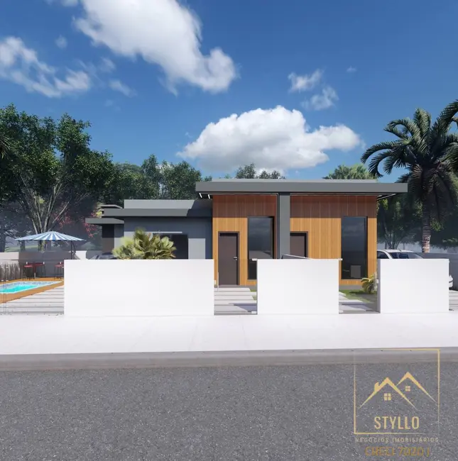 Foto 2 de Casa com 2 quartos à venda, 59m2 em Forquilhas, Sao Jose - SC