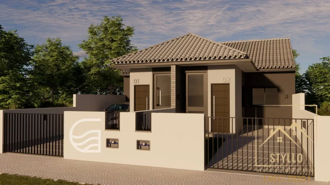 Foto 2 de Casa com 2 quartos à venda, 55m2 em Nova Palhoça, Palhoca - SC