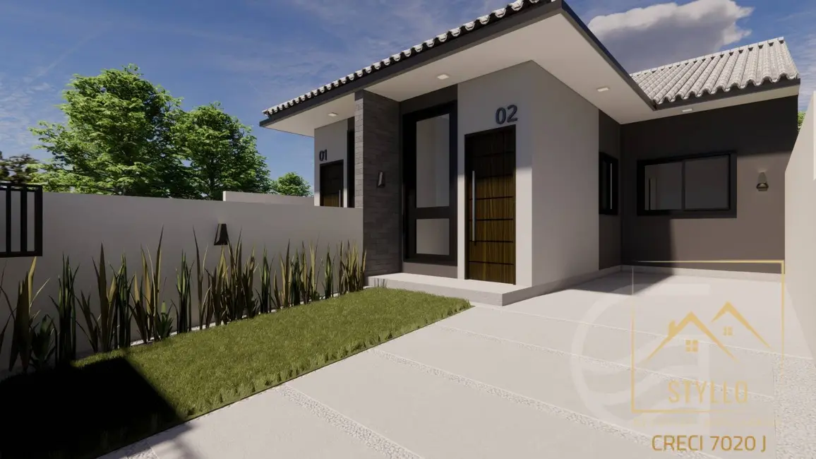 Foto 4 de Casa com 2 quartos à venda, 55m2 em Nova Palhoça, Palhoca - SC