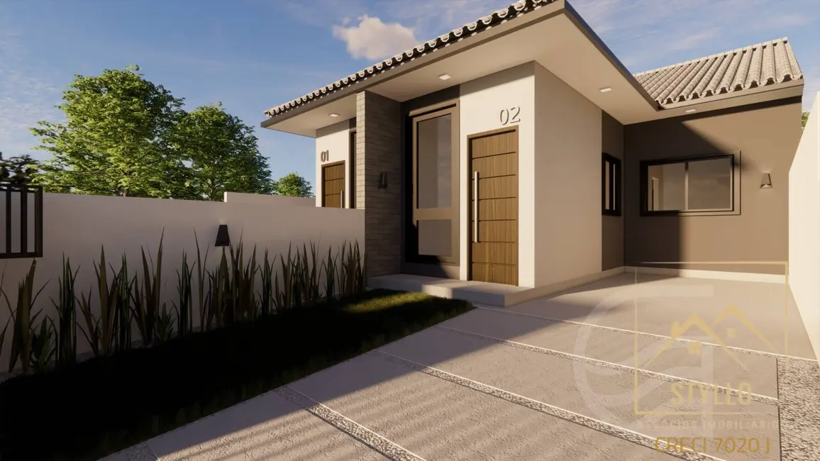 Foto 3 de Casa com 2 quartos à venda, 55m2 em Nova Palhoça, Palhoca - SC