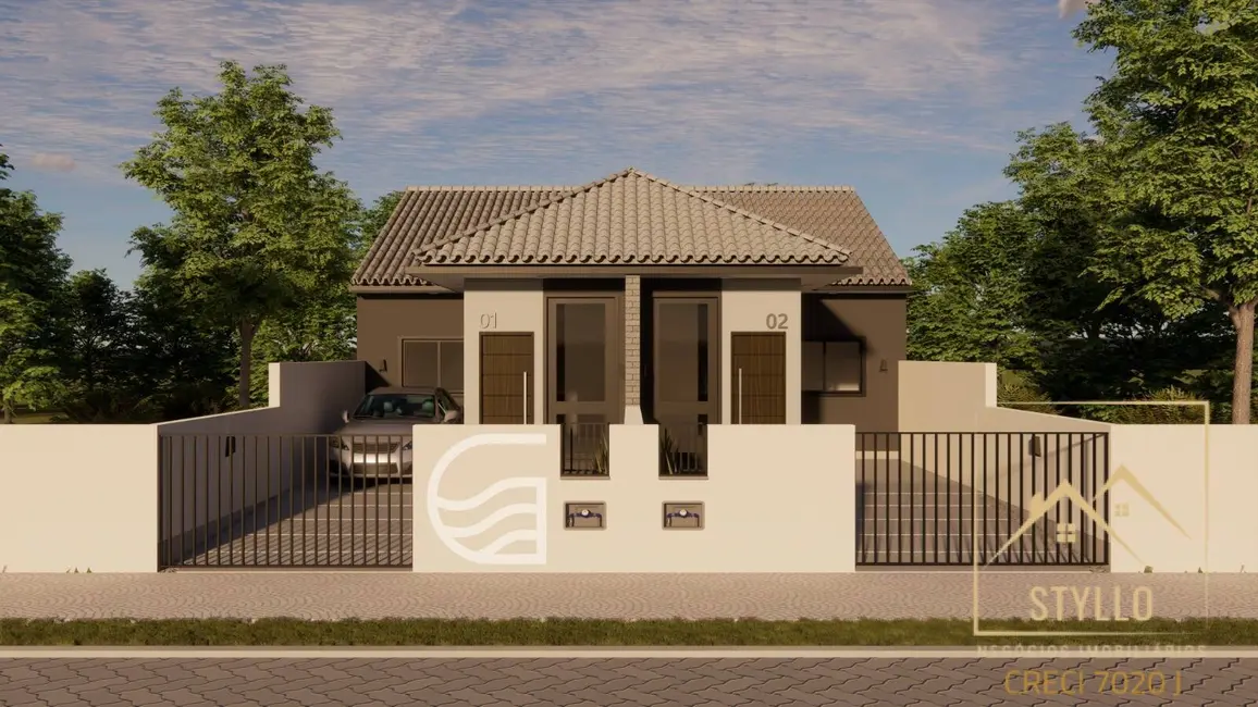 Foto 1 de Casa com 2 quartos à venda, 55m2 em Nova Palhoça, Palhoca - SC