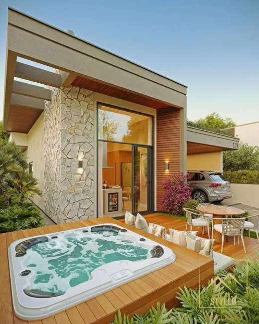 Foto 4 de Casa com 3 quartos à venda, 112m2 em Forquilhas, Sao Jose - SC