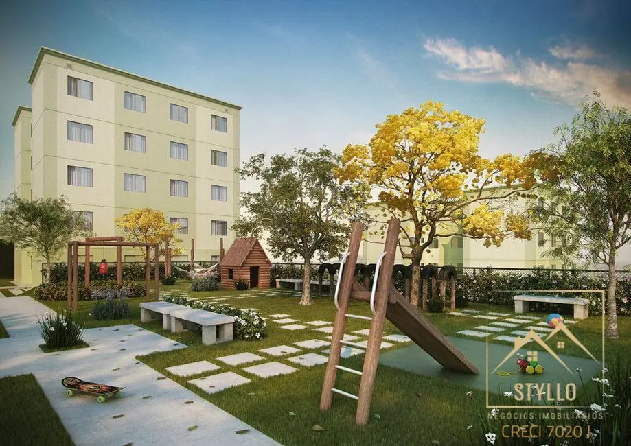 Foto 1 de Apartamento com 2 quartos à venda, 44m2 em Bela Vista, Palhoca - SC