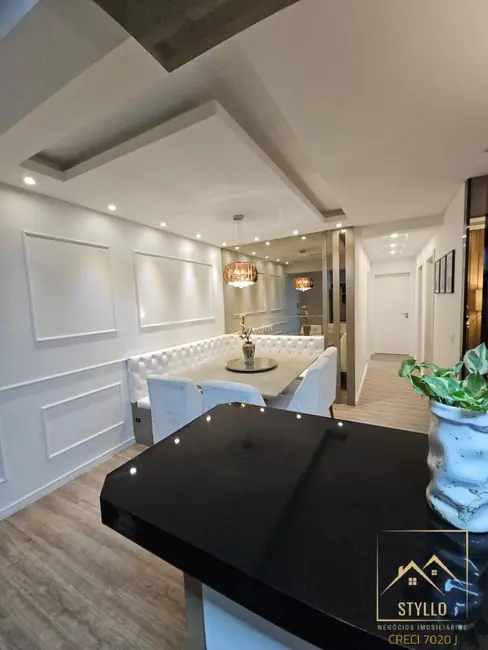 Apartamento com 3 quartos à venda, 102m2 em Pagani, Palhoca - SC - imagem 9 Foto 9 de Apartamento com 3 quartos à venda, 102m2 em Pagani, Palhoca - SC