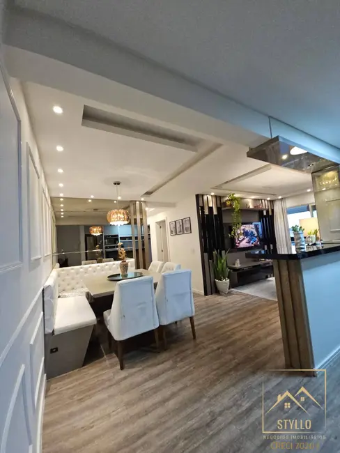 Apartamento com 3 quartos à venda, 102m2 em Pagani, Palhoca - SC - imagem 6 Foto 6 de Apartamento com 3 quartos à venda, 102m2 em Pagani, Palhoca - SC