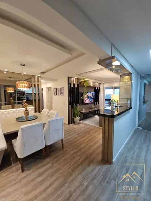 Apartamento com 3 quartos à venda, 102m2 em Pagani, Palhoca - SC - imagem 5 Foto 5 de Apartamento com 3 quartos à venda, 102m2 em Pagani, Palhoca - SC