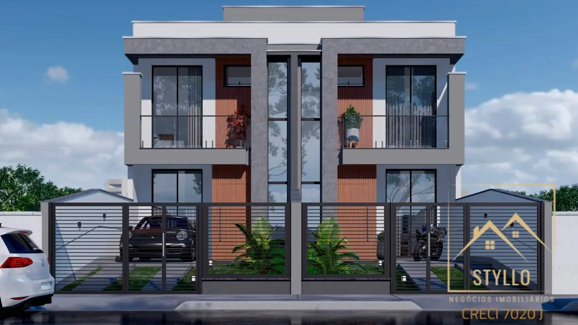 Foto 1 de Sobrado com 2 quartos à venda, 93m2 em Forquilhas, Sao Jose - SC