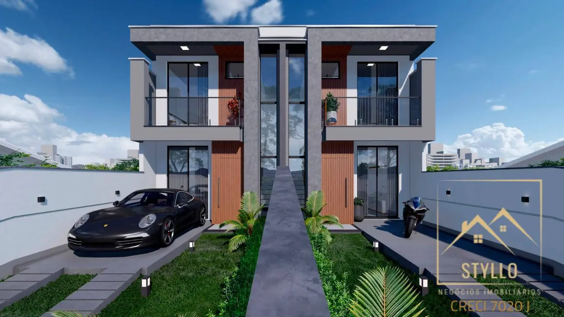 Foto 2 de Sobrado com 2 quartos à venda, 93m2 em Forquilhas, Sao Jose - SC