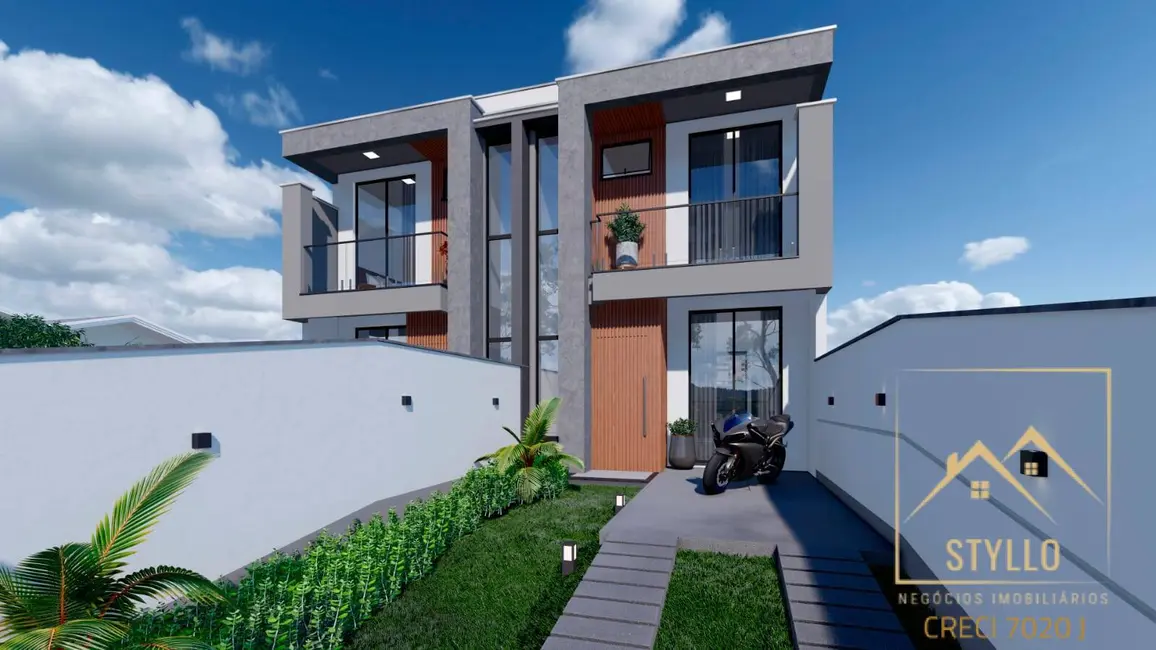 Foto 4 de Sobrado com 2 quartos à venda, 93m2 em Forquilhas, Sao Jose - SC