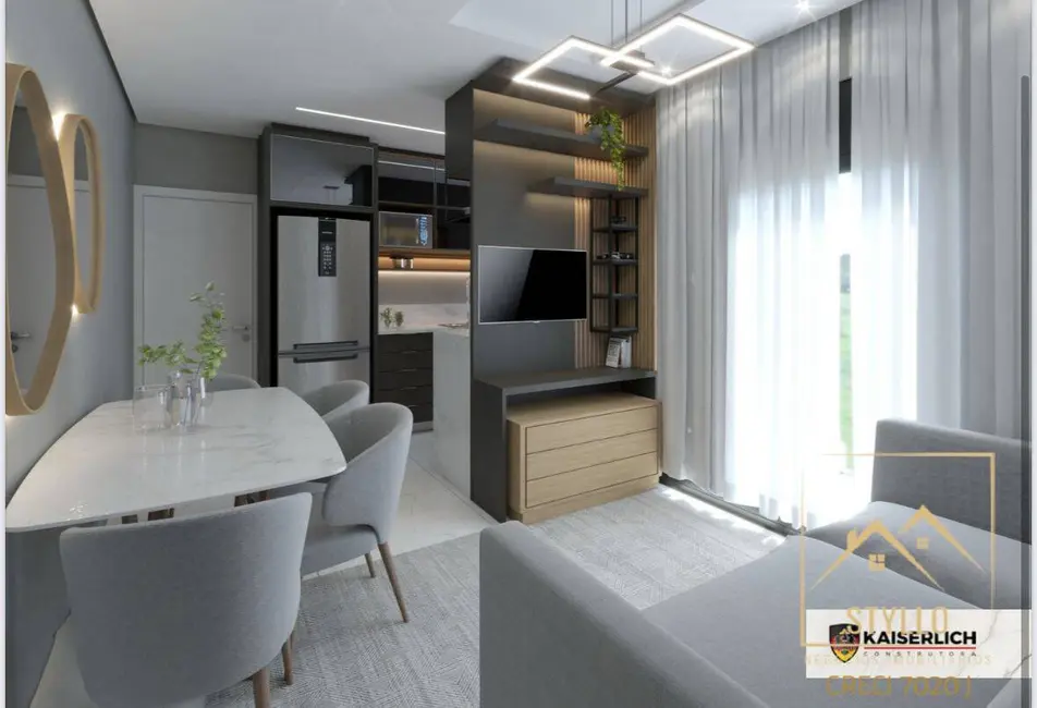 Foto 5 de Apartamento com 2 quartos à venda, 72m2 em Nova Palhoça, Palhoca - SC