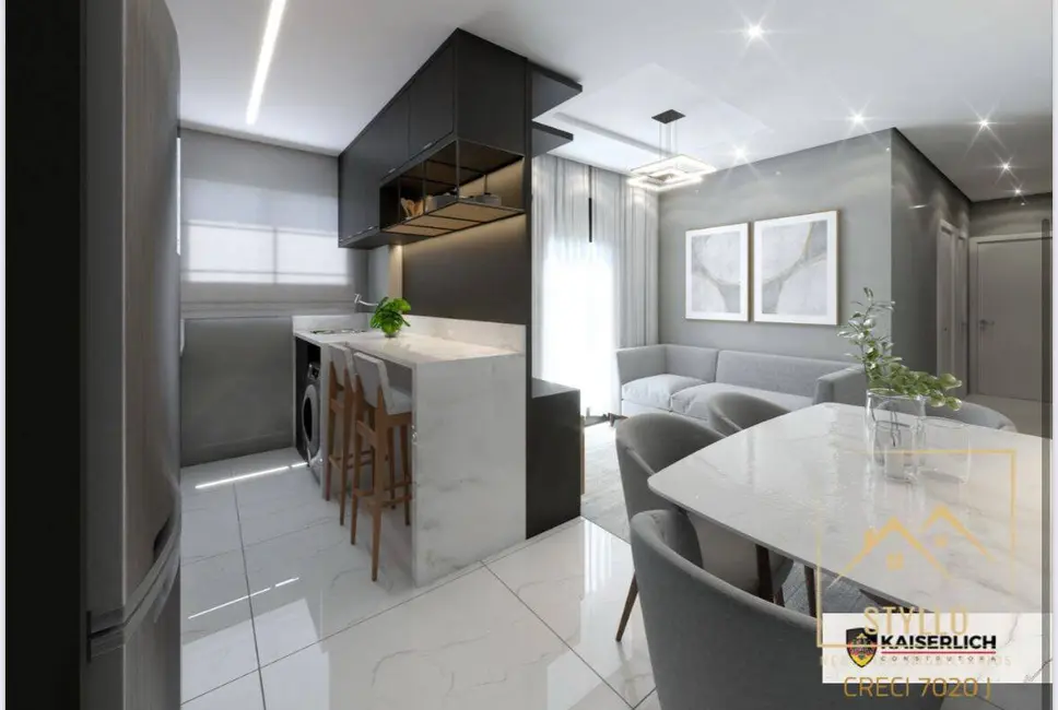 Foto 6 de Apartamento com 2 quartos à venda, 72m2 em Nova Palhoça, Palhoca - SC