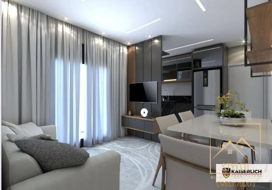 Foto 4 de Apartamento com 2 quartos à venda, 72m2 em Nova Palhoça, Palhoca - SC