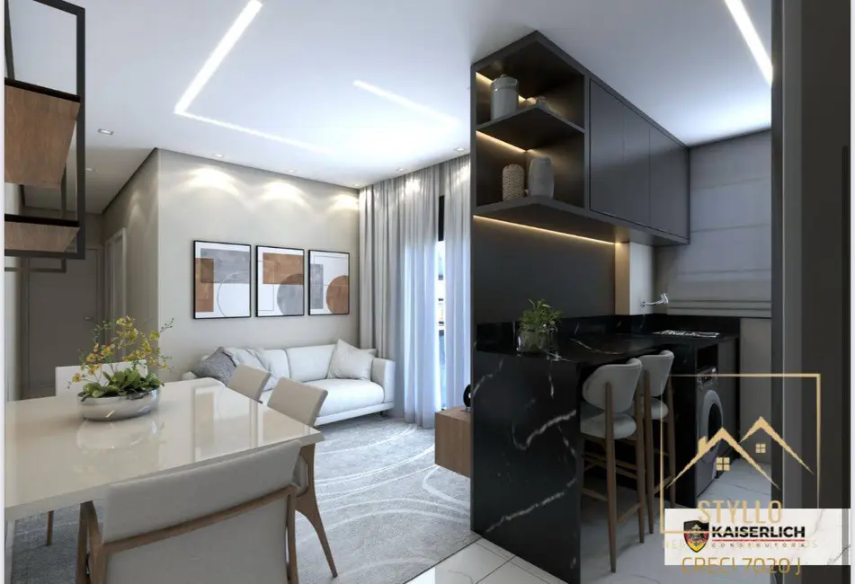 Foto 7 de Apartamento com 2 quartos à venda, 72m2 em Nova Palhoça, Palhoca - SC