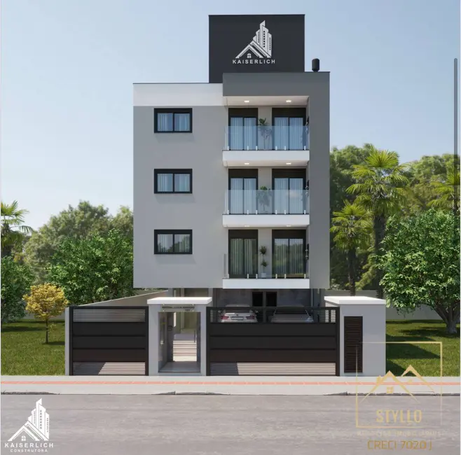 Foto 1 de Apartamento com 3 quartos à venda, 83m2 em Nova Palhoça, Palhoca - SC