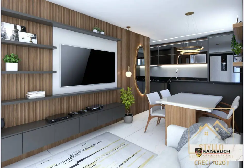 Foto 4 de Apartamento com 3 quartos à venda, 83m2 em Nova Palhoça, Palhoca - SC