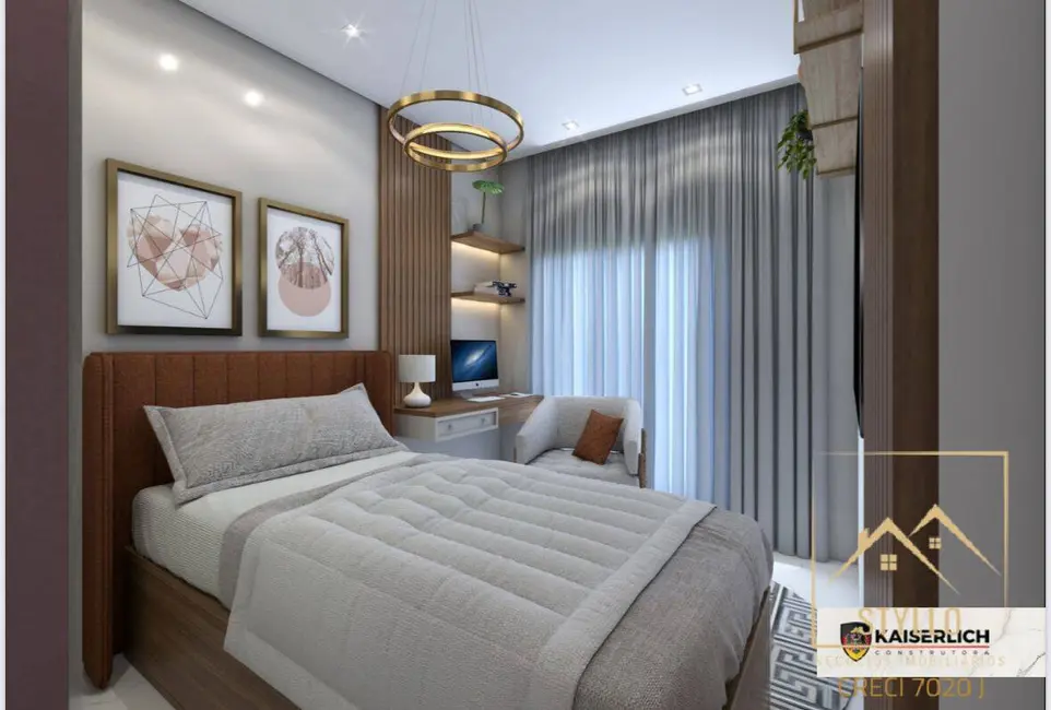 Foto 5 de Apartamento com 3 quartos à venda, 83m2 em Nova Palhoça, Palhoca - SC