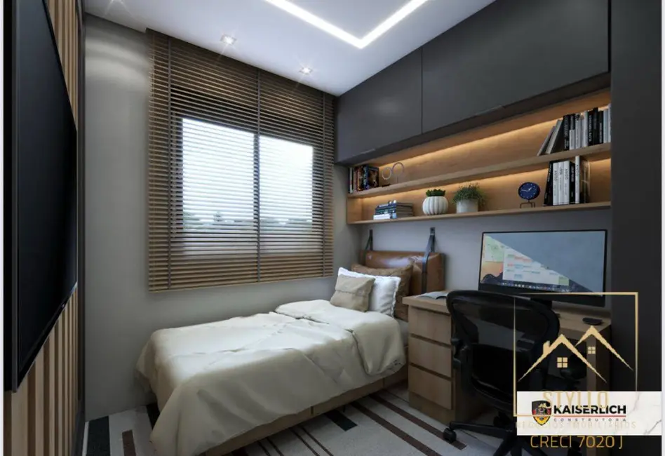 Foto 7 de Apartamento com 3 quartos à venda, 83m2 em Nova Palhoça, Palhoca - SC