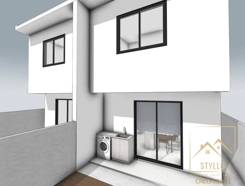 Foto 9 de Sobrado com 2 quartos à venda, 73m2 em Forquilhas, Sao Jose - SC