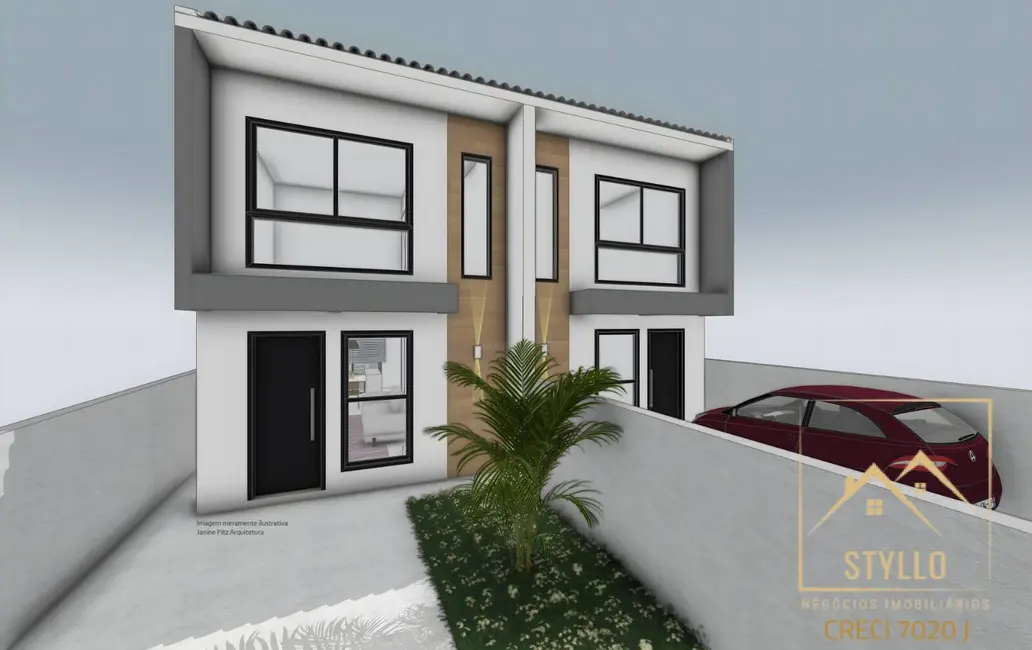 Foto 5 de Sobrado com 2 quartos à venda, 73m2 em Forquilhas, Sao Jose - SC