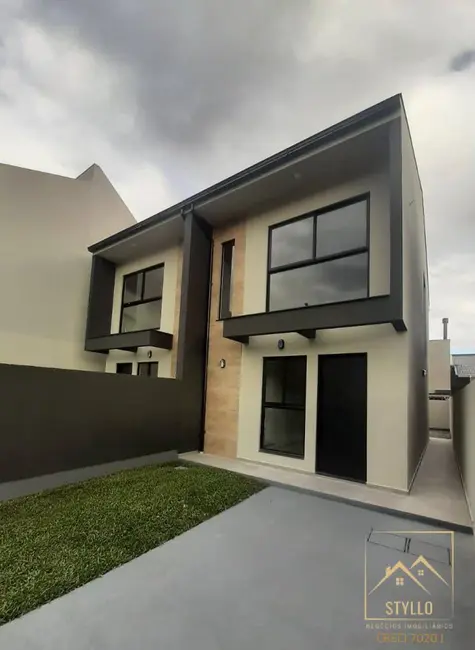 Foto 1 de Sobrado com 2 quartos à venda, 73m2 em Forquilhas, Sao Jose - SC