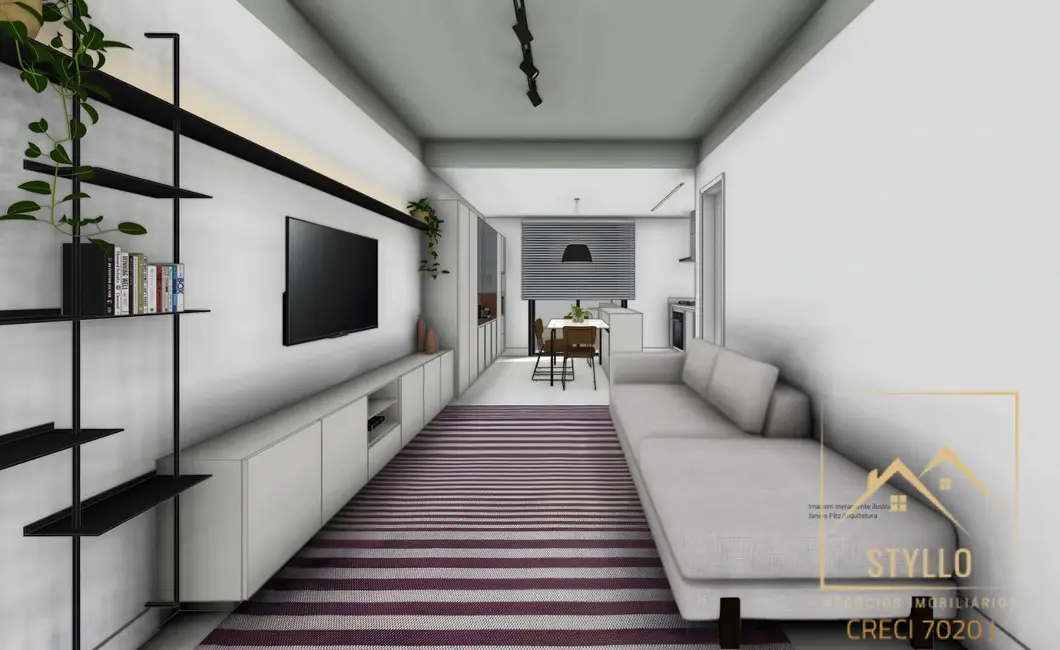 Foto 6 de Sobrado com 2 quartos à venda, 73m2 em Forquilhas, Sao Jose - SC