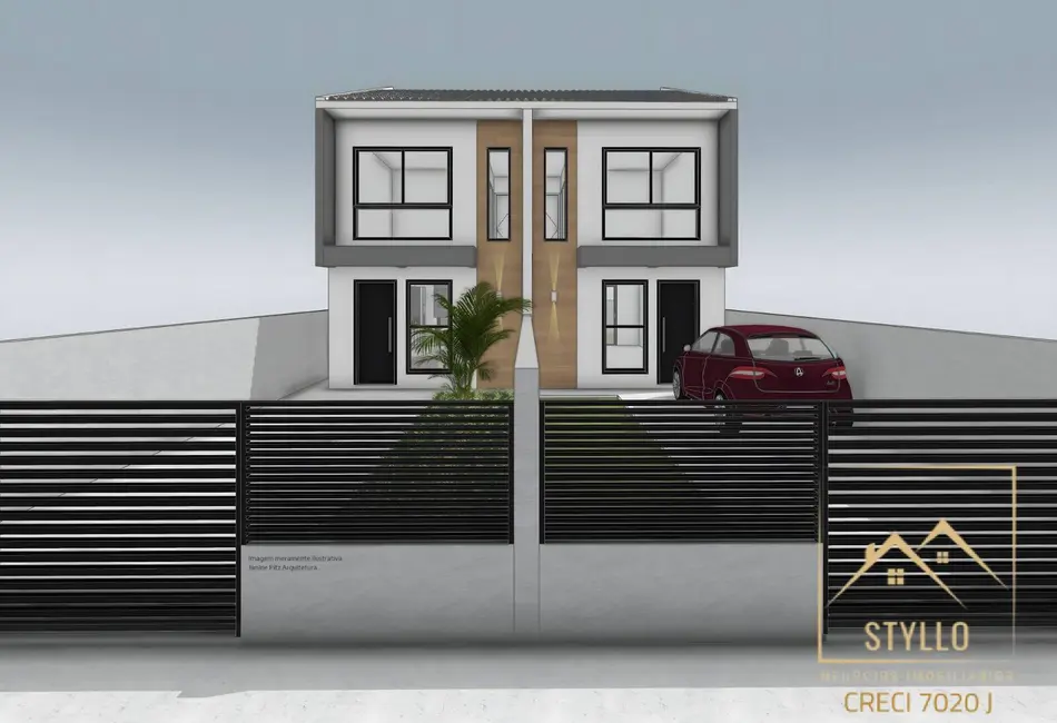 Foto 3 de Sobrado com 2 quartos à venda, 73m2 em Forquilhas, Sao Jose - SC