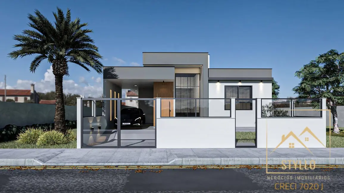 Foto 1 de Casa com 3 quartos à venda, 115m2 em Barra do Aririú, Palhoca - SC