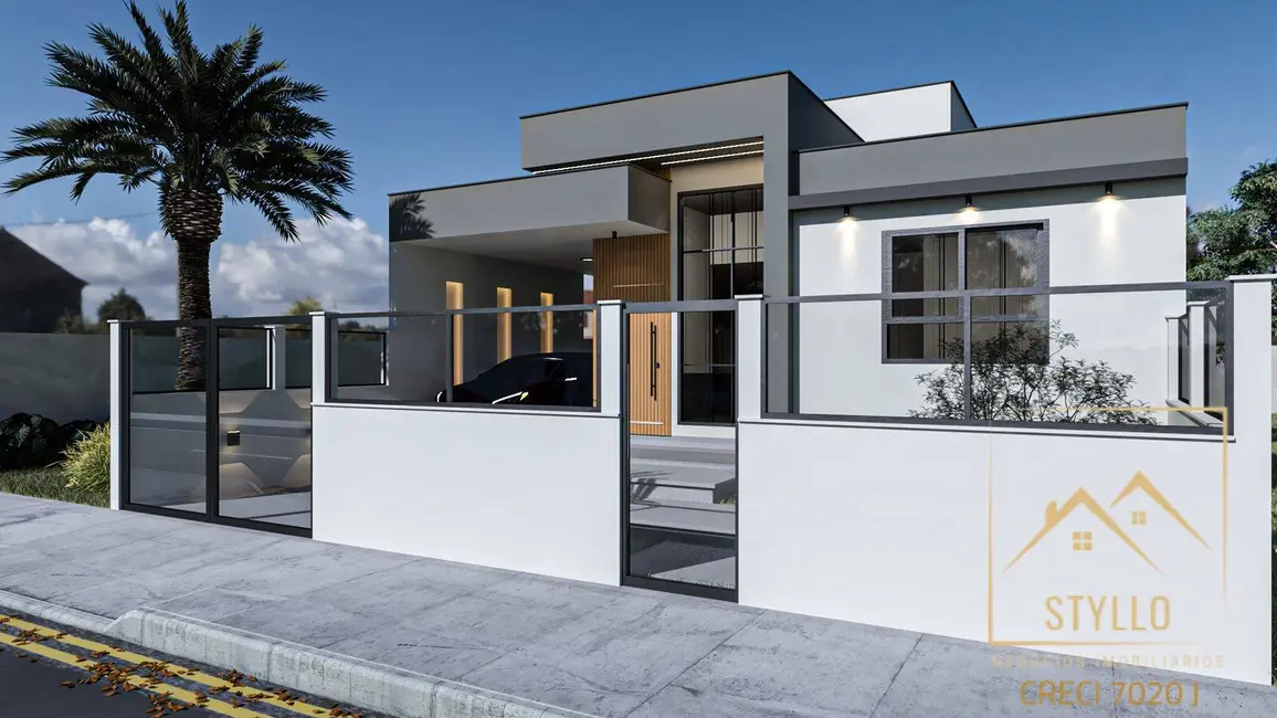 Foto 2 de Casa com 3 quartos à venda, 115m2 em Barra do Aririú, Palhoca - SC