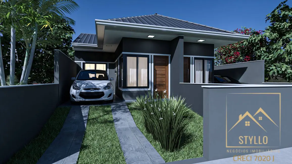 Foto 2 de Casa com 2 quartos à venda, 50m2 em Barra do Aririú, Palhoca - SC