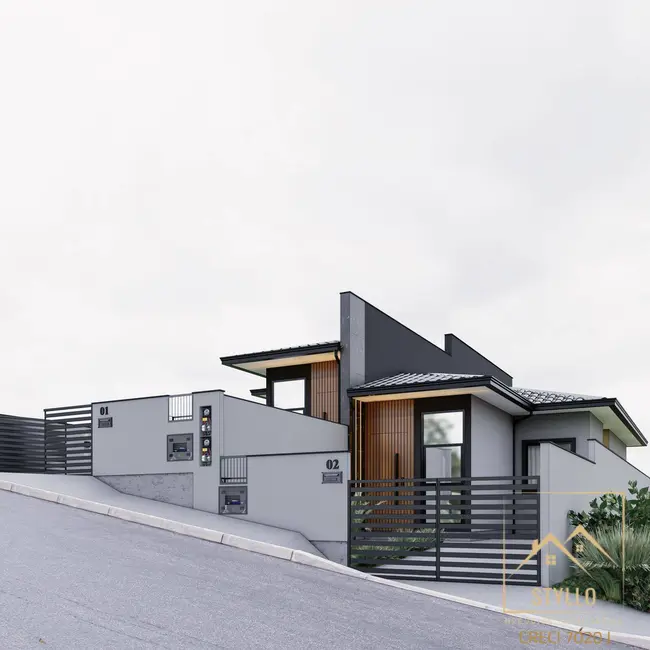 Foto 2 de Casa com 2 quartos à venda, 50m2 em Forquilhas, Sao Jose - SC