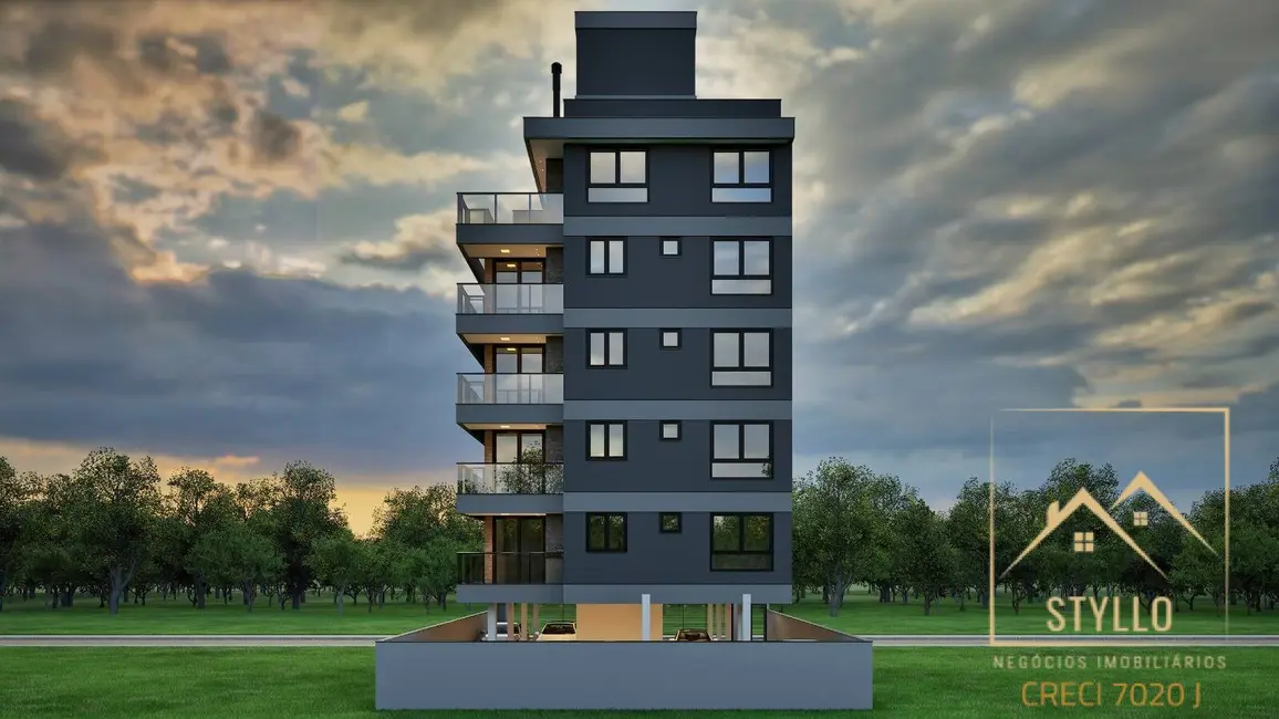 Foto 2 de Apartamento com 3 quartos à venda, 87m2 em Centro, Palhoca - SC