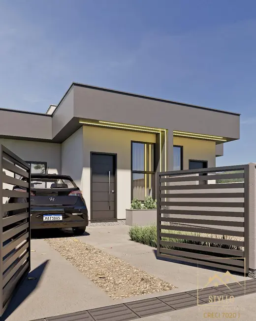 Foto 1 de Casa com 2 quartos à venda, 54m2 em Forquilhas, Sao Jose - SC