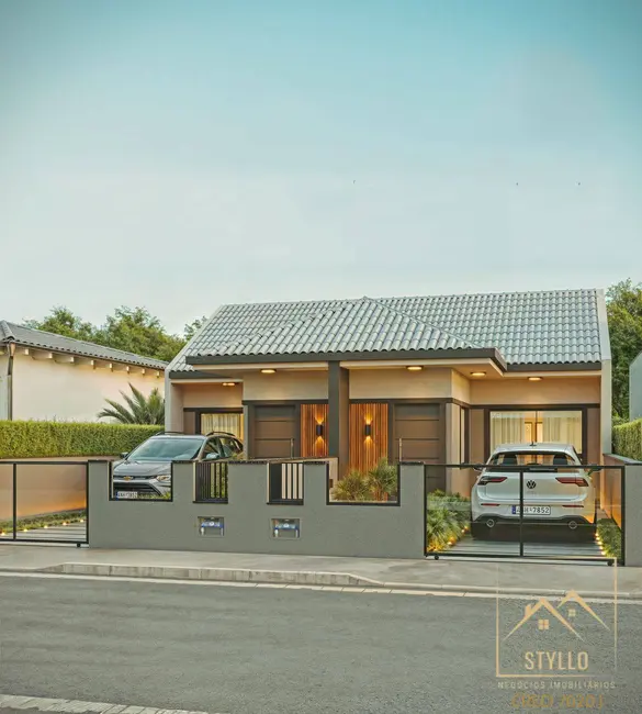 Foto 1 de Casa com 2 quartos à venda, 48m2 em Forquilhas, Sao Jose - SC