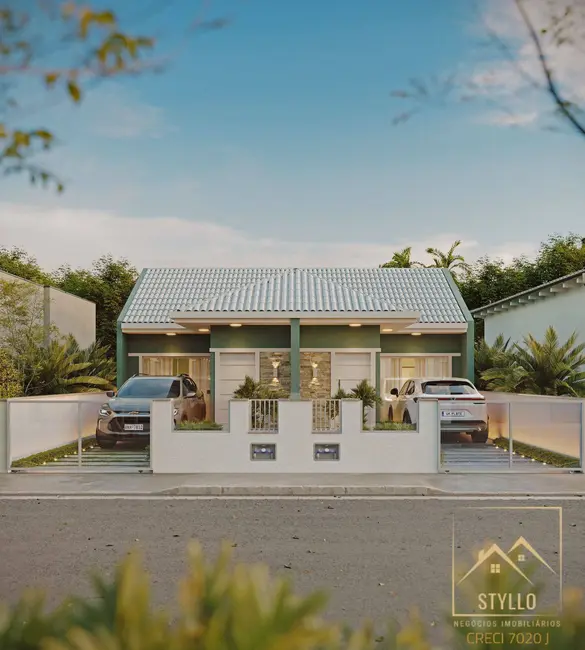 Foto 1 de Casa com 2 quartos à venda, 48m2 em Forquilhas, Sao Jose - SC