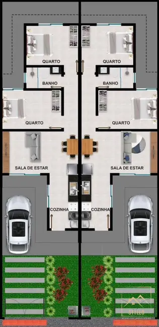 Foto 8 de Casa com 2 quartos à venda, 48m2 em Forquilhas, Sao Jose - SC