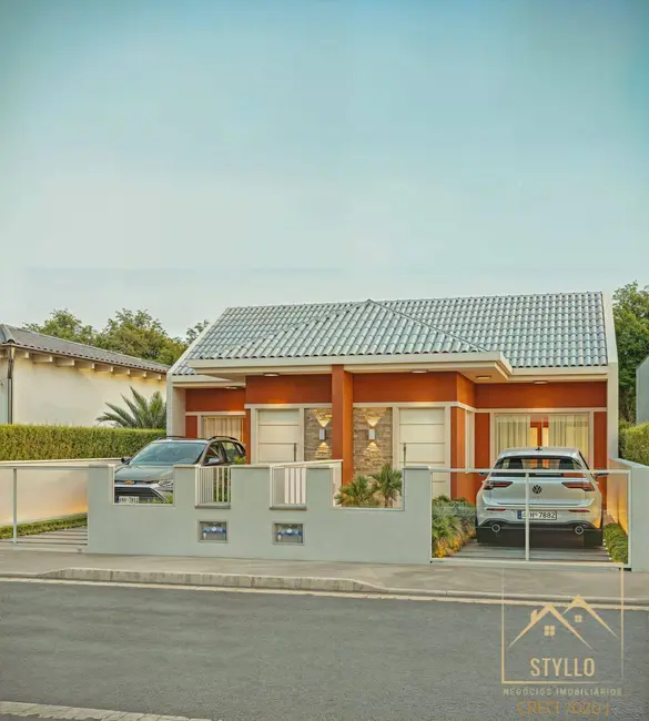 Foto 1 de Casa com 2 quartos à venda, 48m2 em Forquilhas, Sao Jose - SC