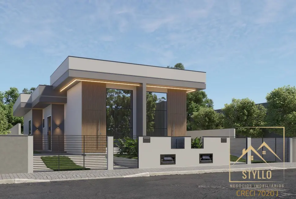 Foto 1 de Casa com 2 quartos à venda, 65m2 em Forquilhas, Sao Jose - SC