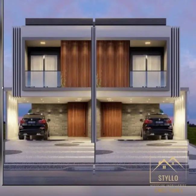 Foto 1 de Sobrado com 3 quartos à venda, 161m2 em Forquilhas, Sao Jose - SC