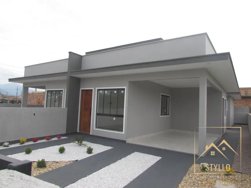 Foto 2 de Casa com 3 quartos à venda, 98m2 em Guarda do Cubatão, Palhoca - SC