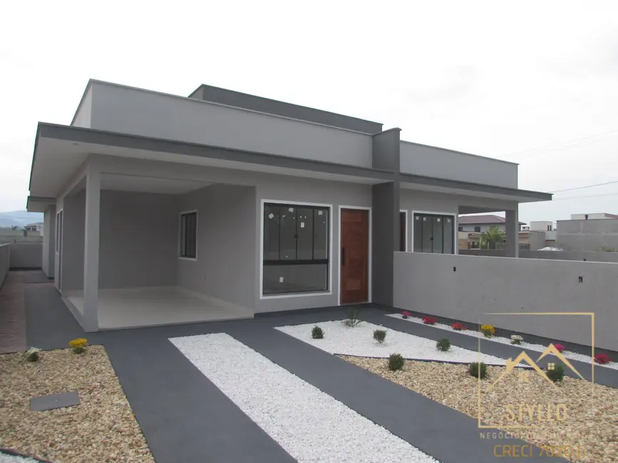 Foto 1 de Casa com 3 quartos à venda, 98m2 em Guarda do Cubatão, Palhoca - SC