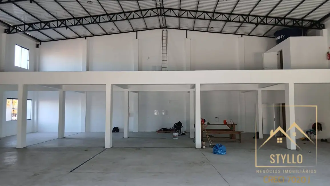 Armazém / Galpão para alugar, 538m2 em Jardim Eldorado, Palhoca - SC - imagem 3 Foto 3 de Armazém / Galpão para alugar, 538m2 em Jardim Eldorado, Palhoca - SC