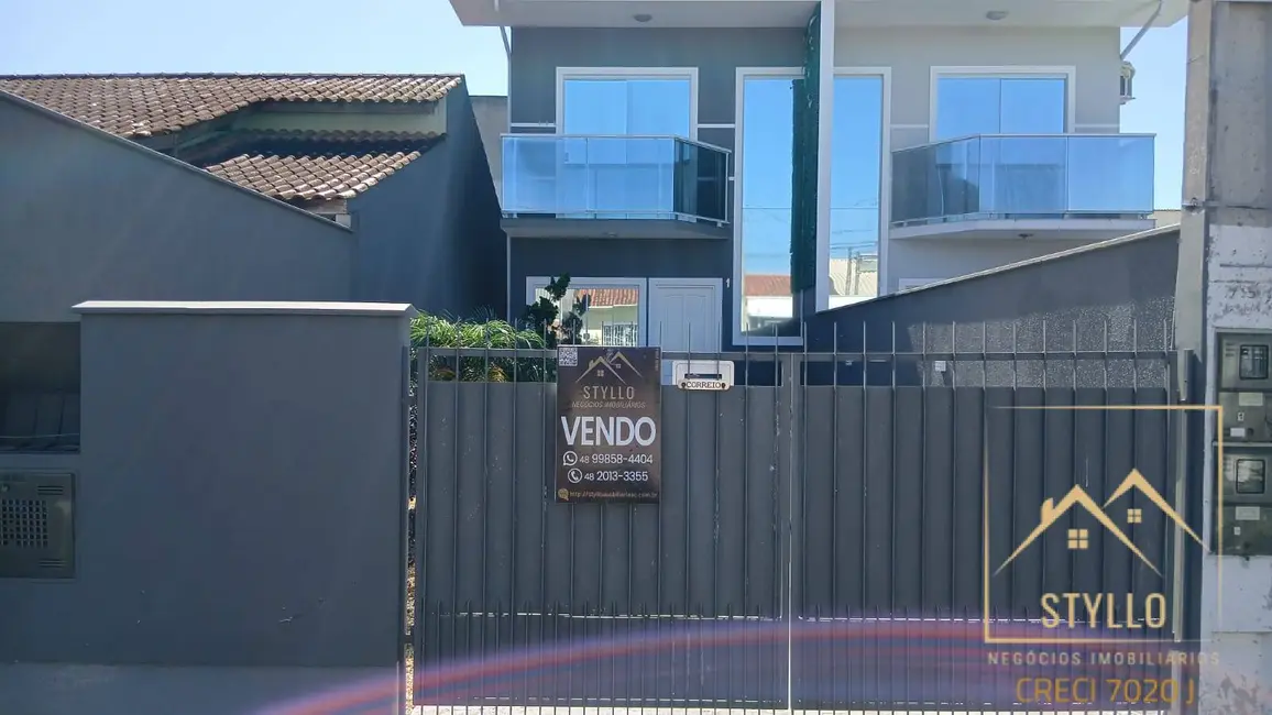 Foto 2 de Sobrado com 2 quartos à venda, 75m2 em Forquilhas, Sao Jose - SC