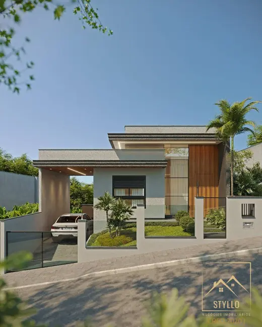 Foto 1 de Casa com 3 quartos à venda, 167m2 em Potecas, Sao Jose - SC