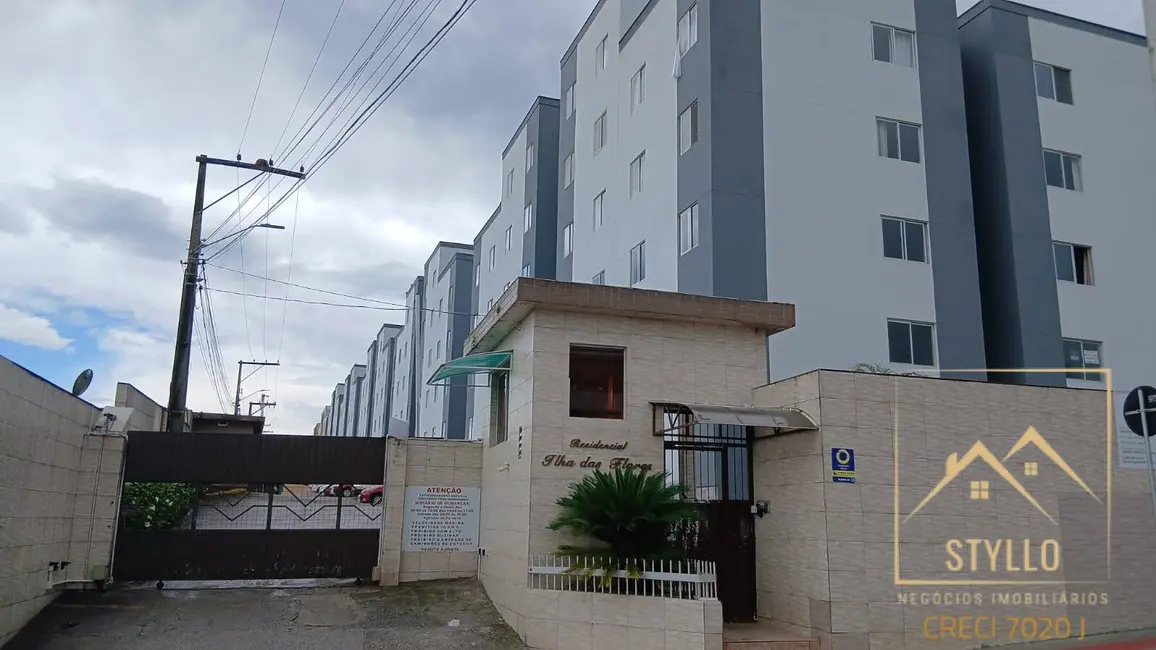 Foto 1 de Apartamento com 2 quartos à venda, 54m2 em Serraria, Sao Jose - SC