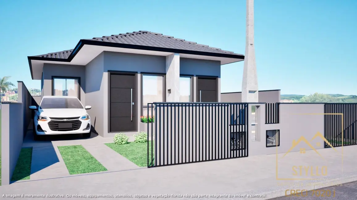Foto 1 de Casa com 2 quartos à venda, 84m2 em Forquilhas, Sao Jose - SC